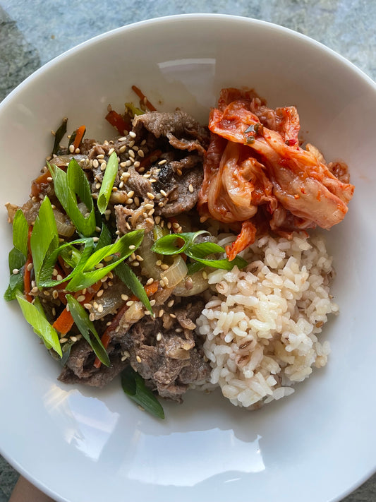 Bulgogi Rice Bowl