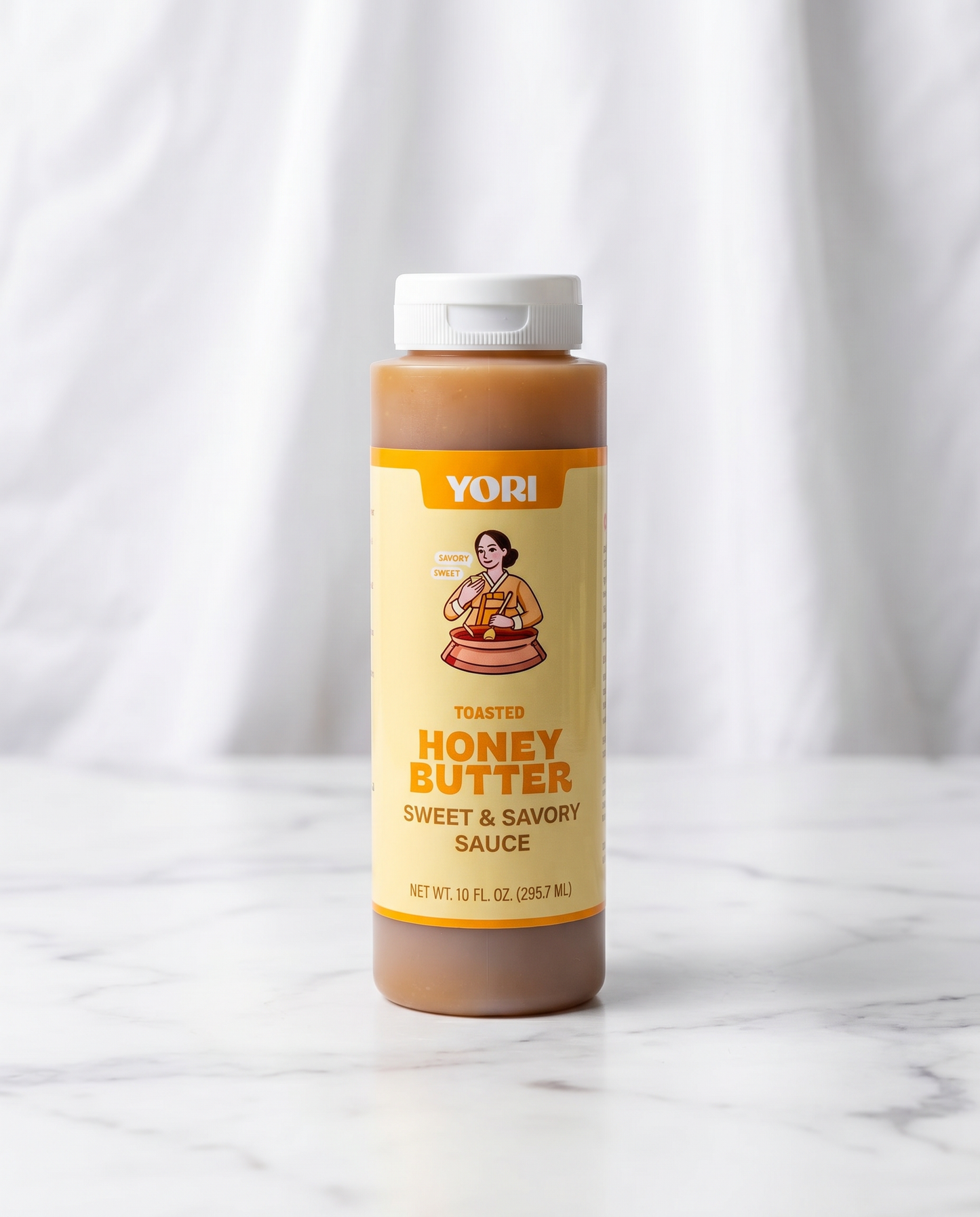 Toasted Honey Butter, Sweet & Savory Sauce