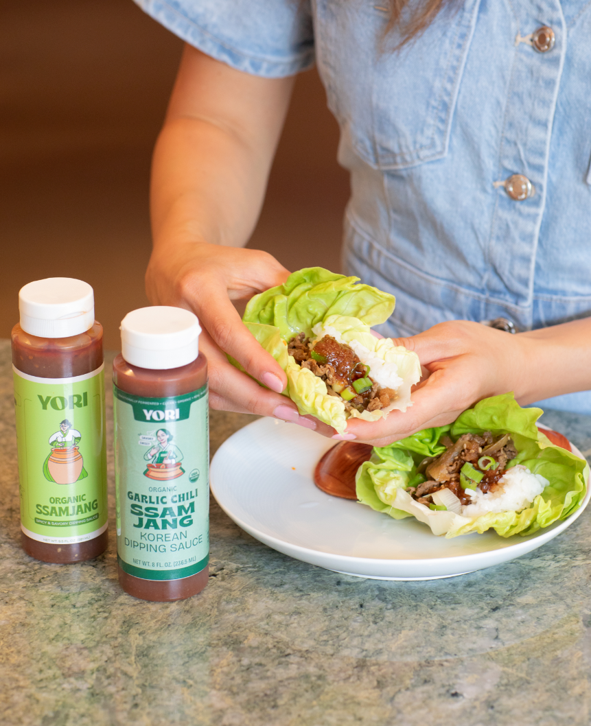Organic Ssamjang, Savory Chili Sauce