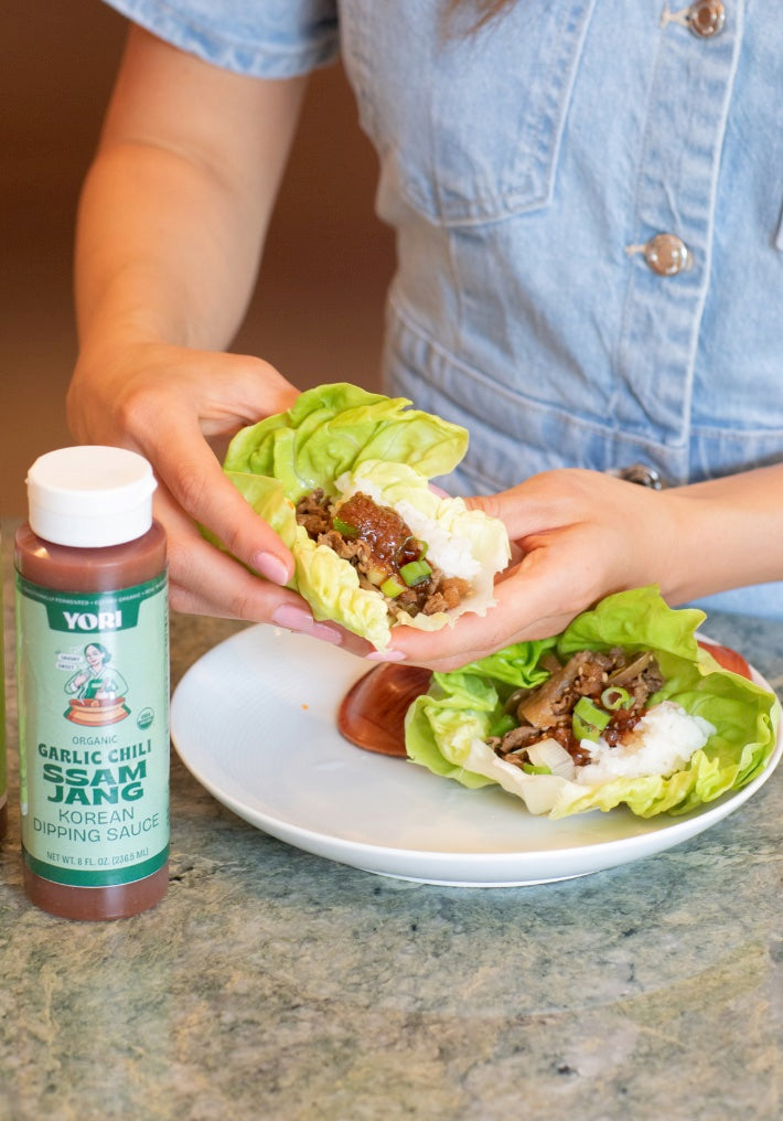 Organic Ssamjang, Savory Umami Sauce