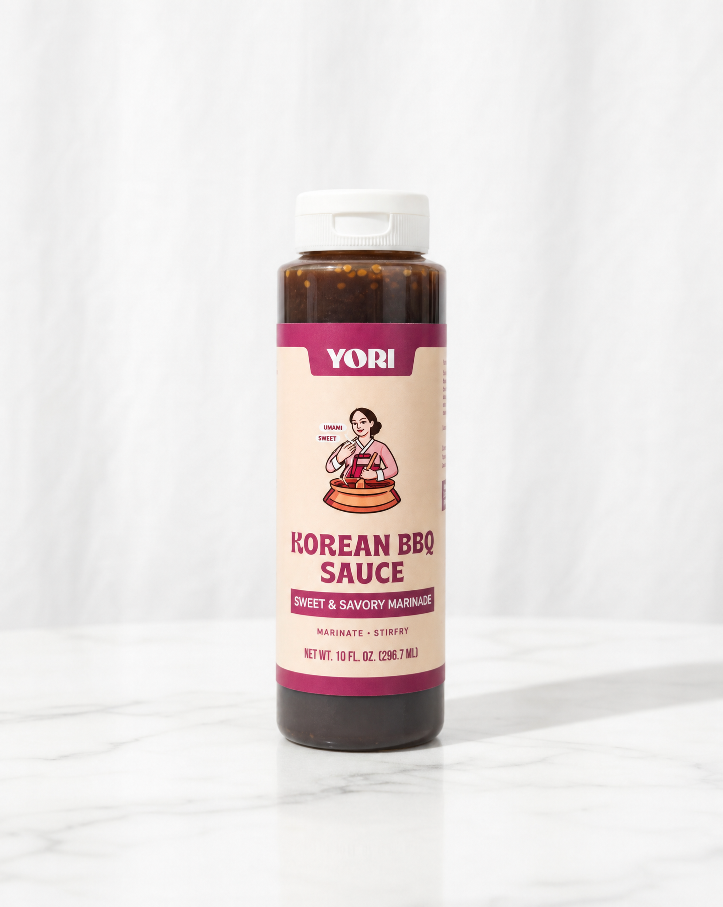 Korean BBQ Sauce, Sweet & Savory Marinade